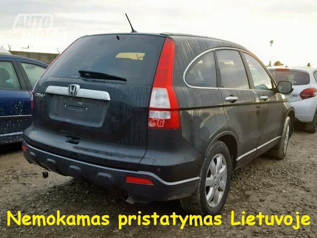 Honda Cr-V III 2008 m dalys