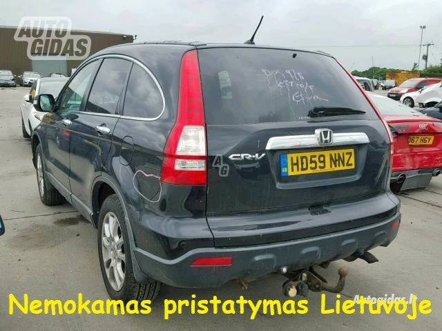 Honda Cr-V III 2009 m dalys