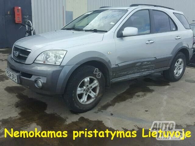 Kia Sorento I 2005 y parts