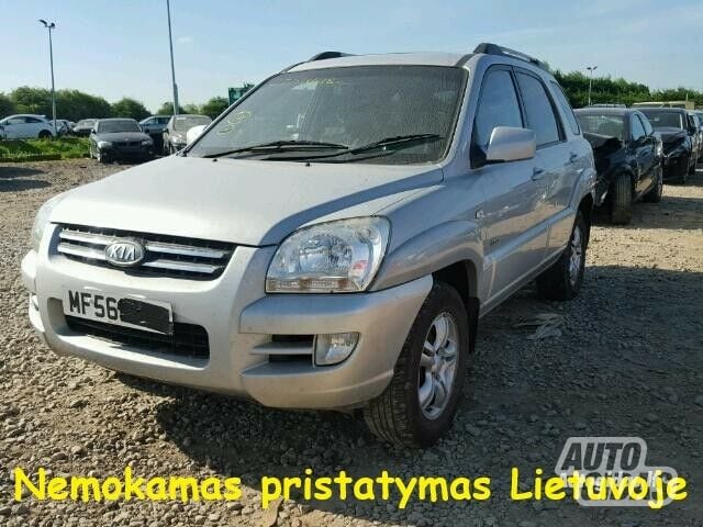 Kia Sportage II 2007 m dalys