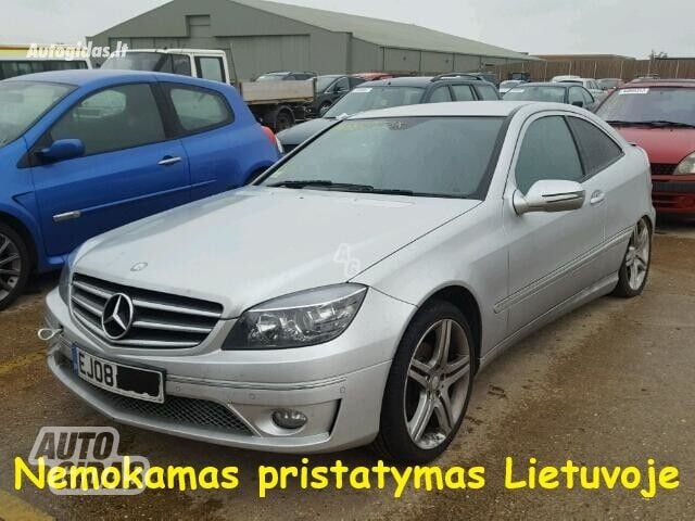 Mercedes-Benz Clc 200 2009 г запчясти