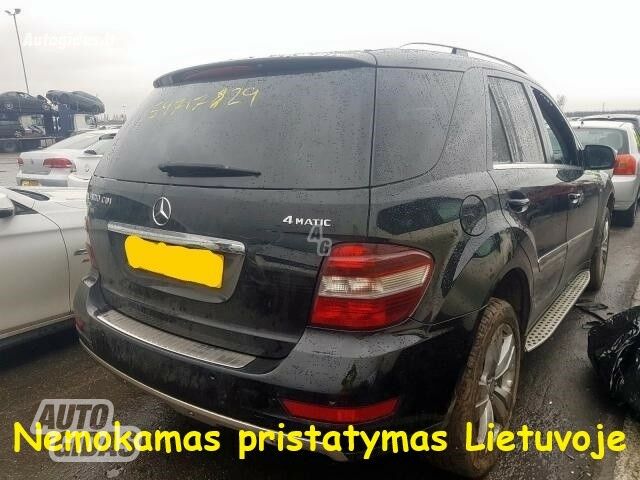 Mercedes-Benz Ml 300 W164 2009 y parts