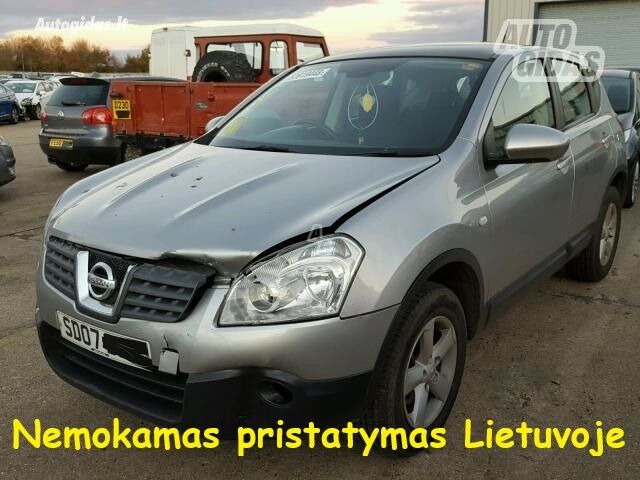 Nissan Qashqai I 2007 m dalys