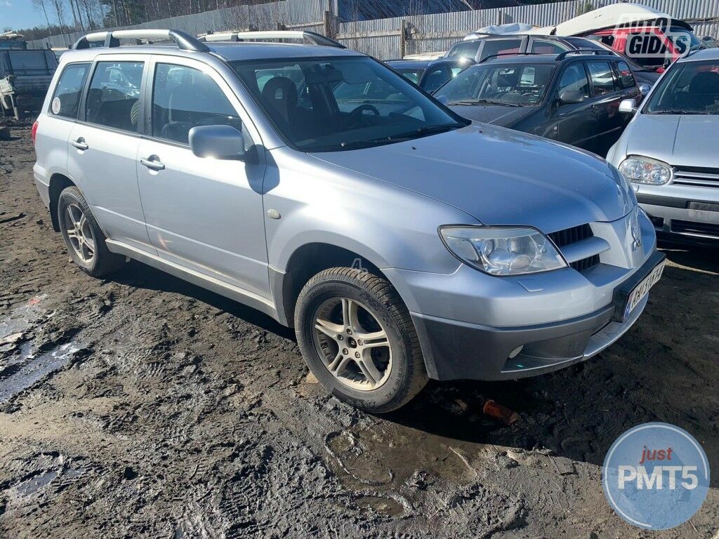 Mitsubishi Outlander I 2006 m dalys