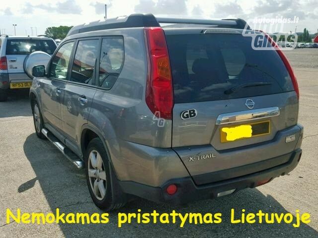 Nissan X-Trail II 2008 m dalys