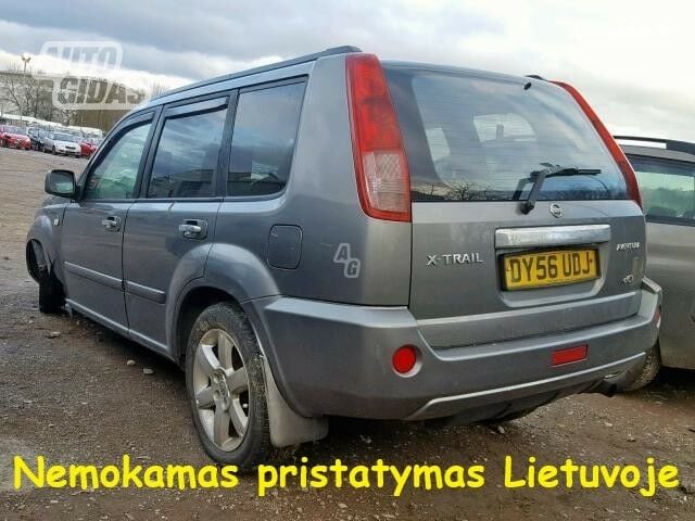 Nissan X-Trail I 2006 m dalys