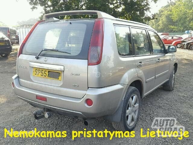 Nissan X-Trail I 2005 г запчясти