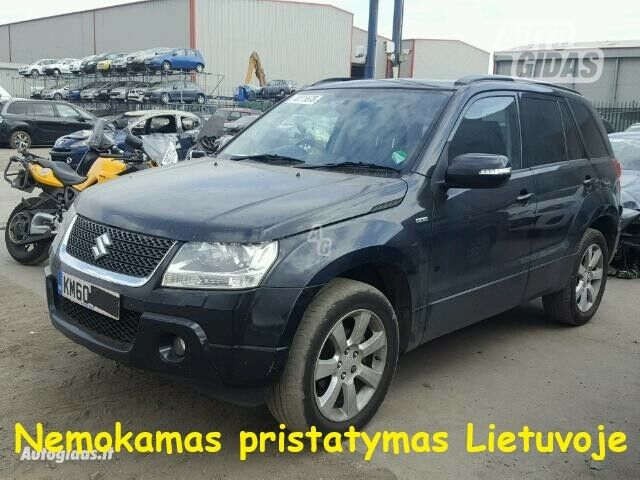 Suzuki Grand Vitara II 2010 y parts