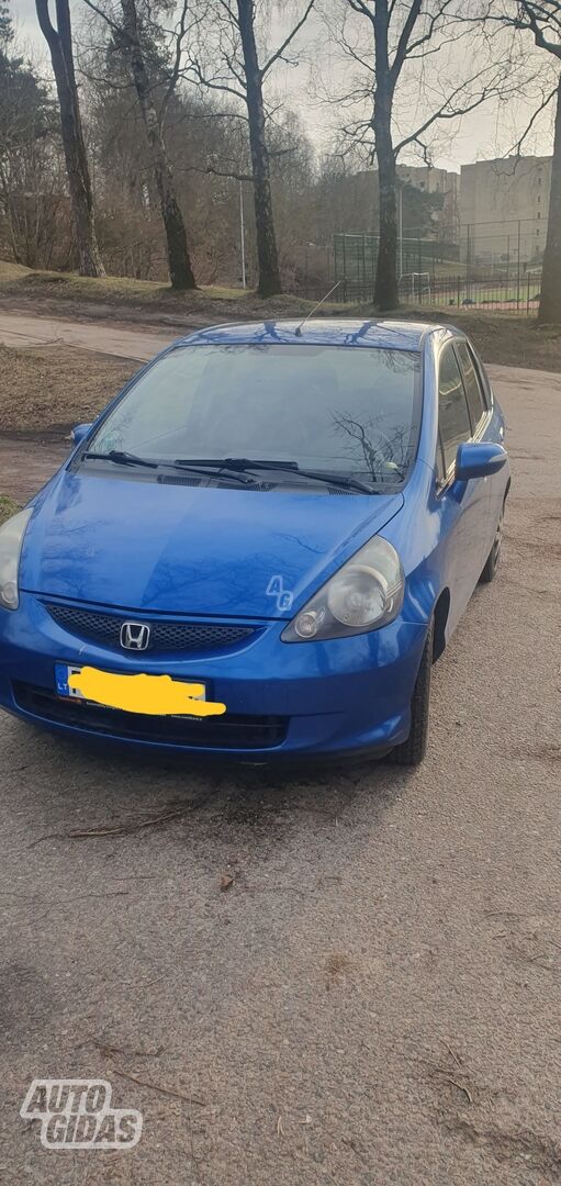 Honda Jazz II 2005 m dalys