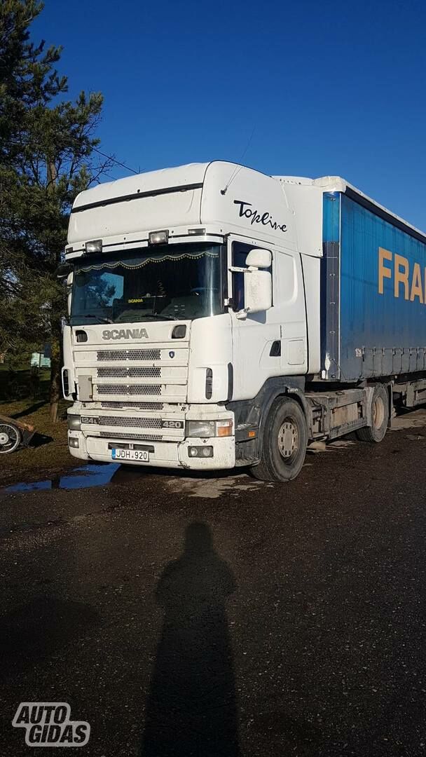 Тягач Scania 124L 2001 г запчясти