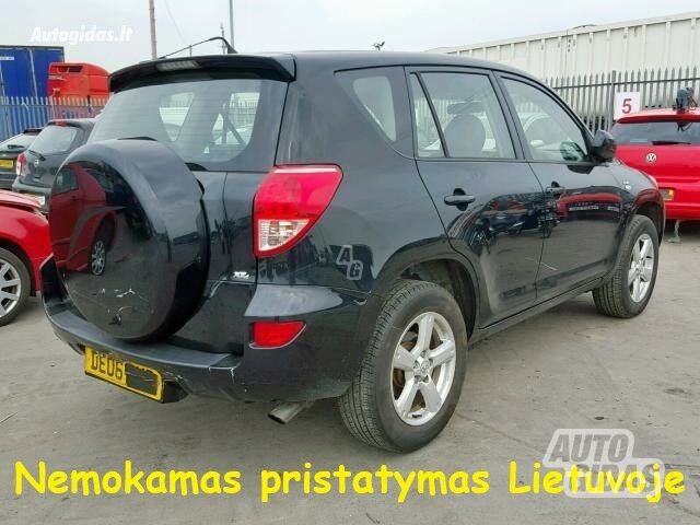 Toyota Rav4 III 2006 г запчясти