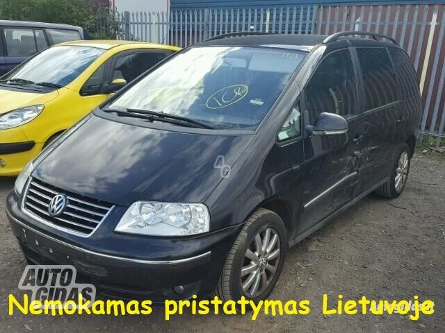 Volkswagen Sharan I TDI 2005 y parts