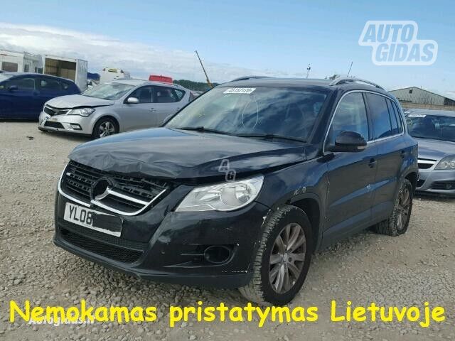 Volkswagen Tiguan TDI 2008 m dalys