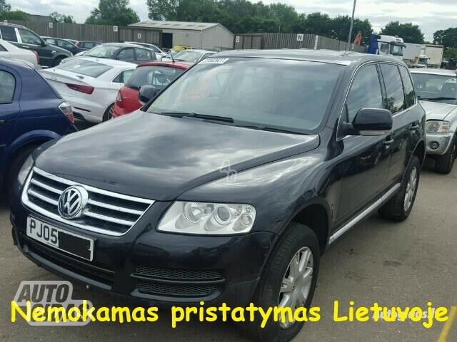 Volkswagen Touareg I TDI 2005 m dalys