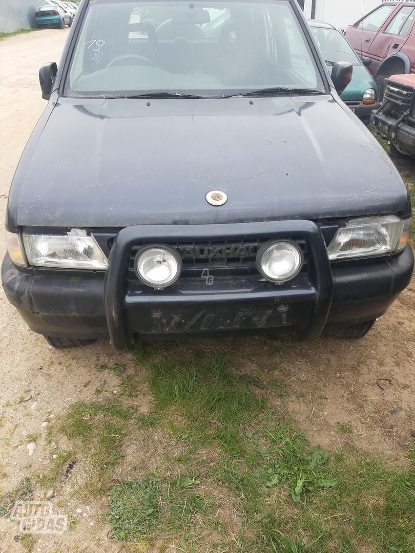 Opel Frontera 2000 г запчясти