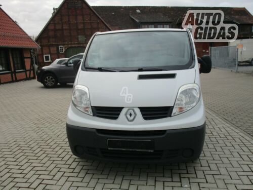 Renault Trafic 2008 m dalys