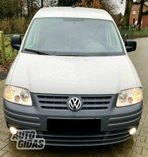 Volkswagen Caddy III 2008 m dalys