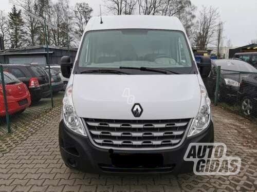 Renault Master IV 2012 г запчясти