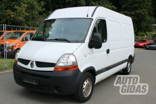 Renault Master III 2008 г запчясти