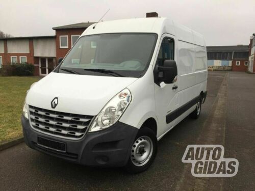 Renault Master 2013 m dalys