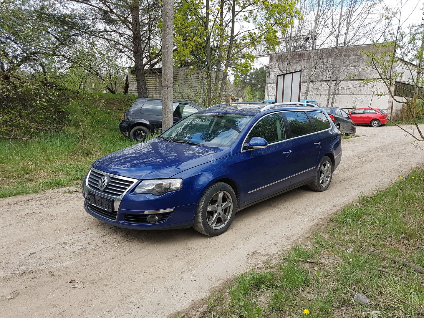 Volkswagen Passat 2007 г запчясти