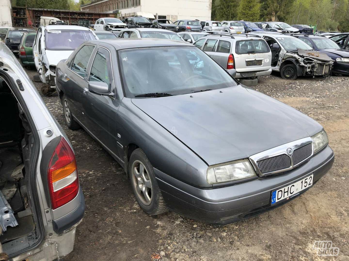 Lancia Kappa 1996 г запчясти