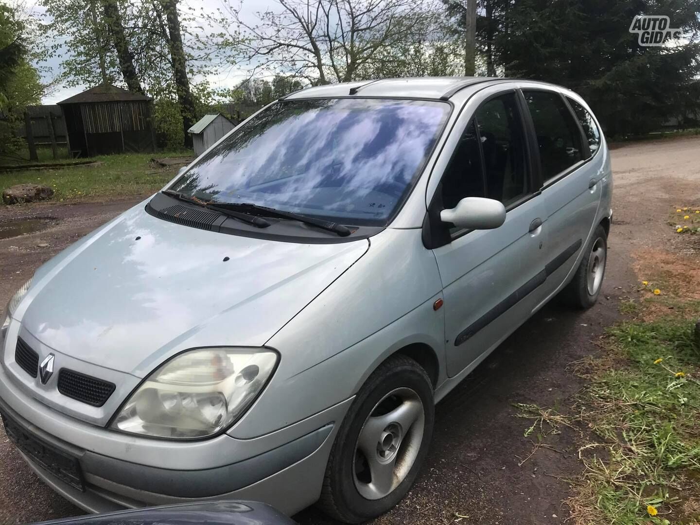 Renault Scenic I 2001 г запчясти