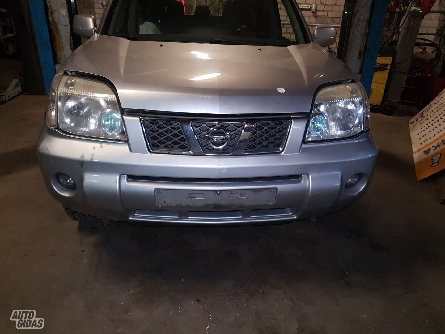 Nissan X-Trail I 2006 г запчясти