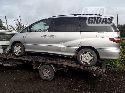 Toyota Previa 2005 m dalys