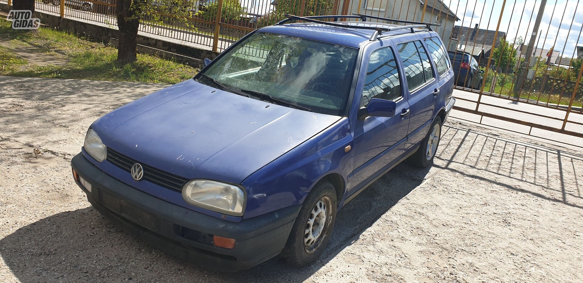 Volkswagen Golf III 55 kW 1997 y parts