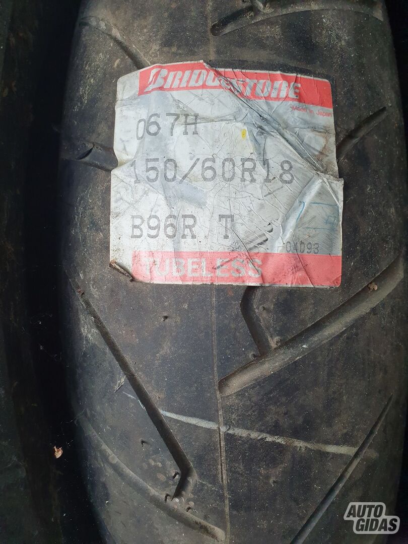 Bridgestone R18 summer tyres motorcycles