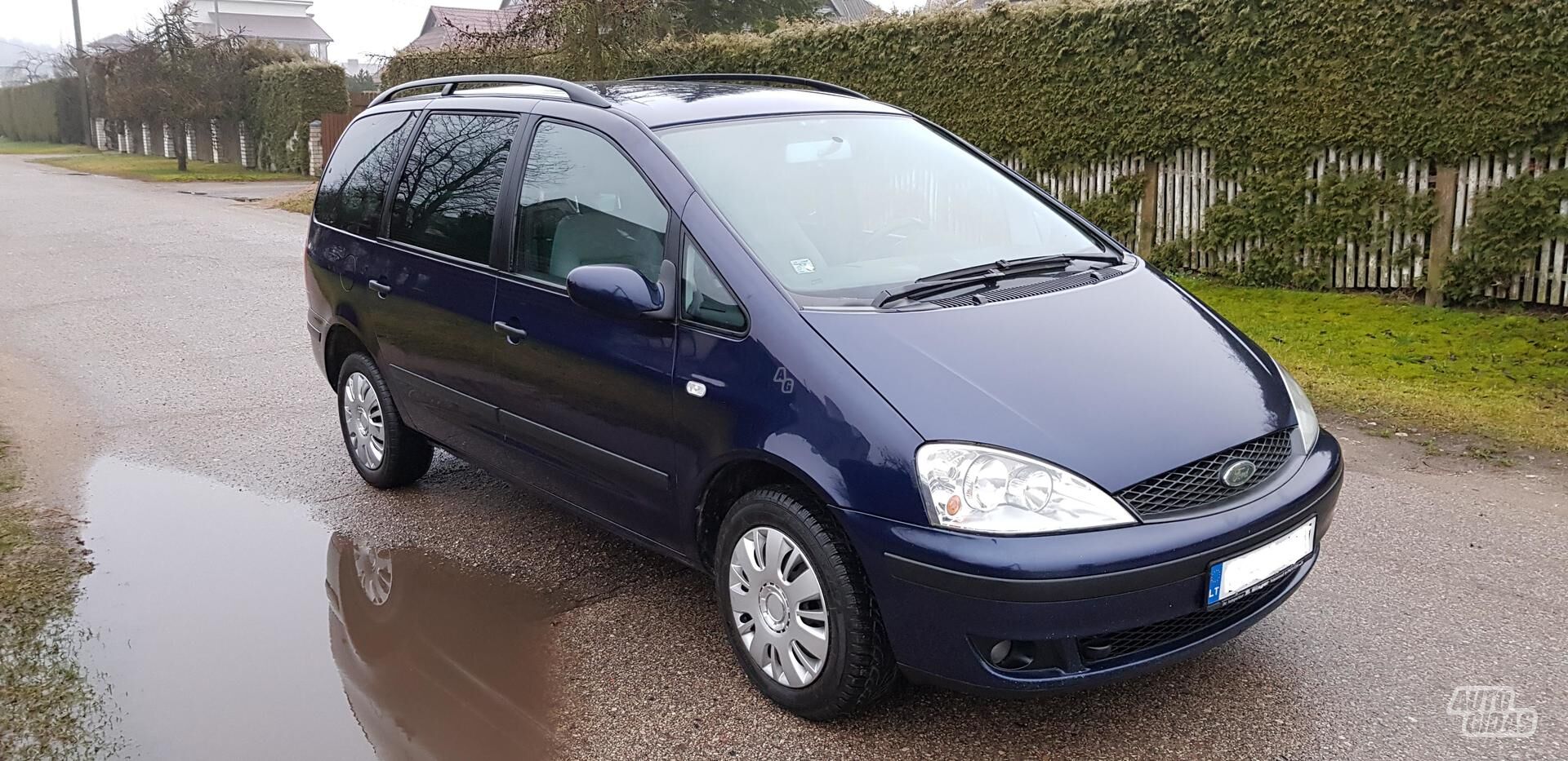 Ford Galaxy MK2 2002 m dalys