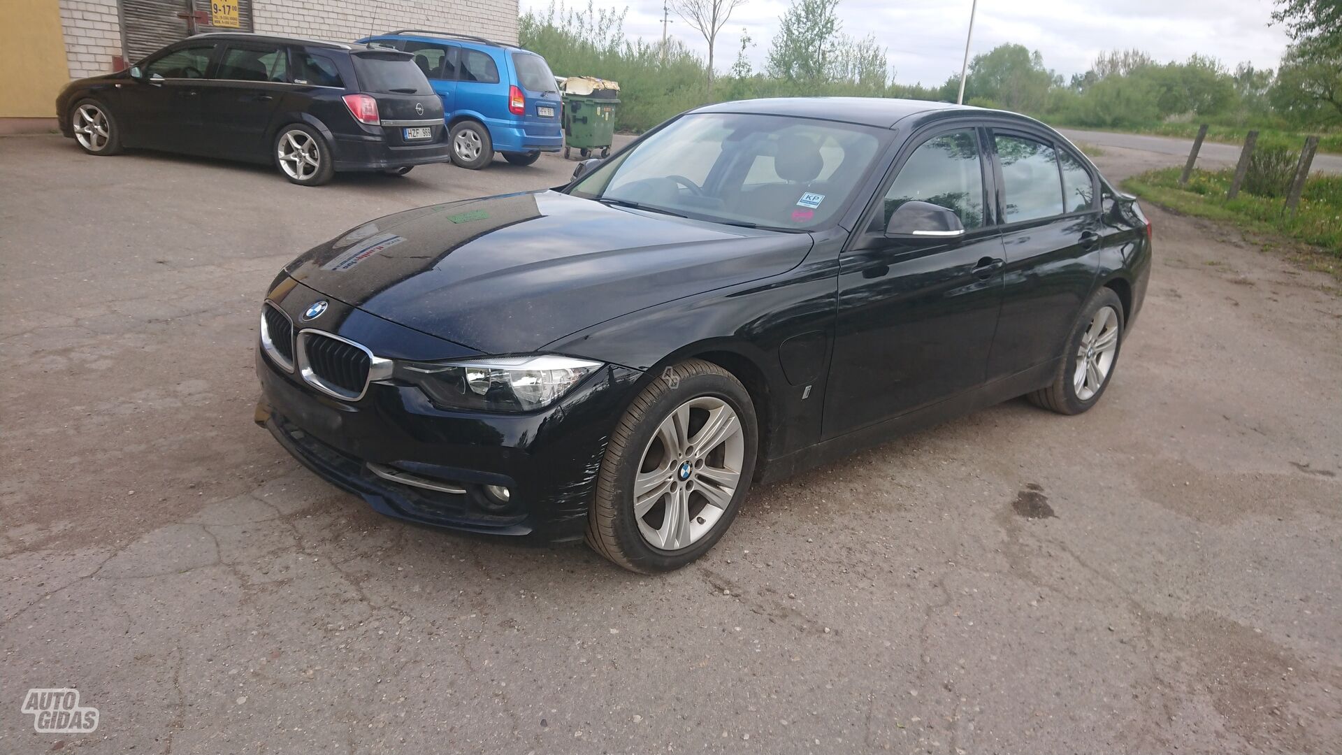 Bmw f30 2017 y parts