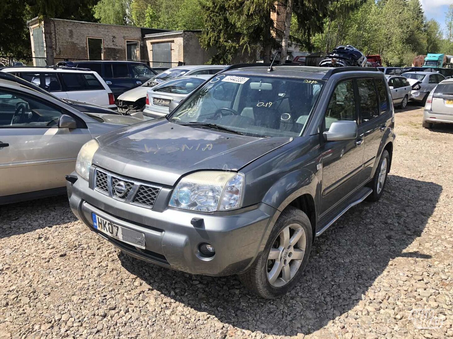 Nissan X-Trail I 2007 y parts