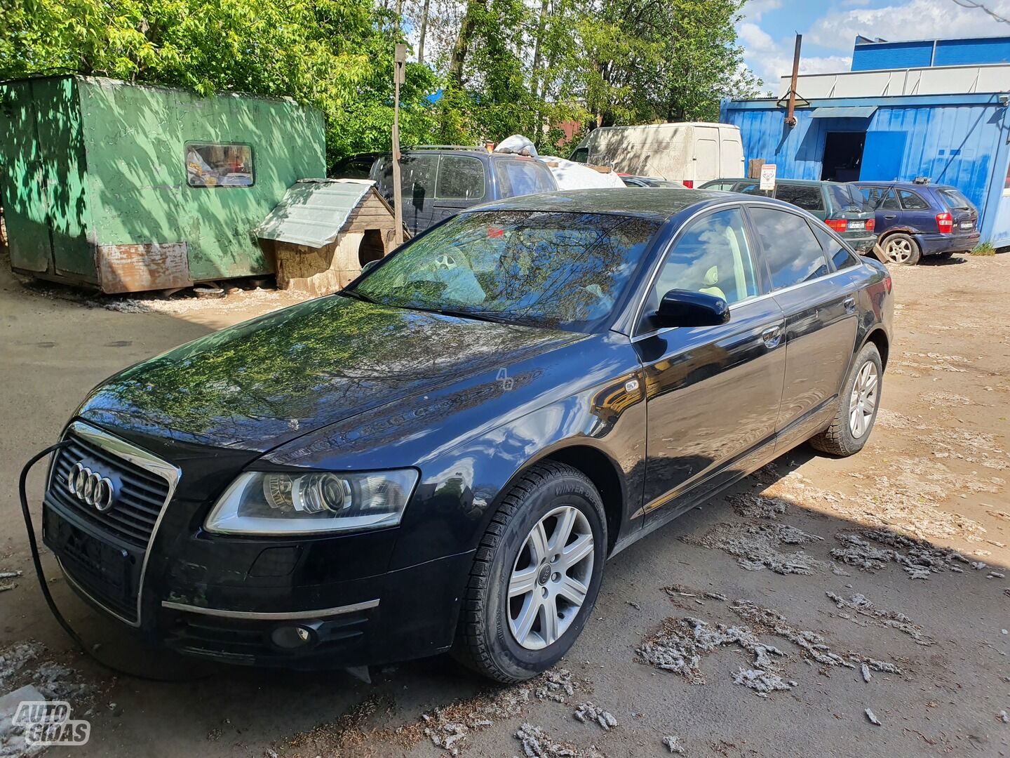 Audi A6 C6 3.0 TDI 165 KW  2006 г запчясти