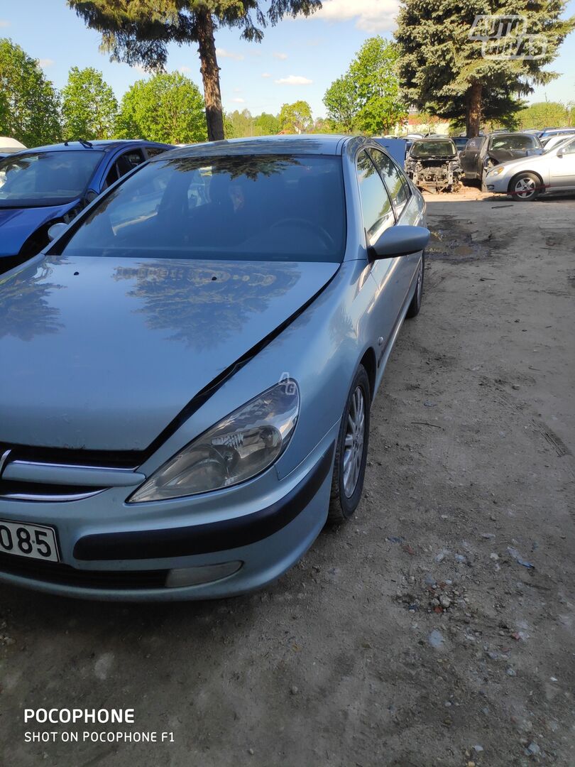 Peugeot 607 2001 г запчясти