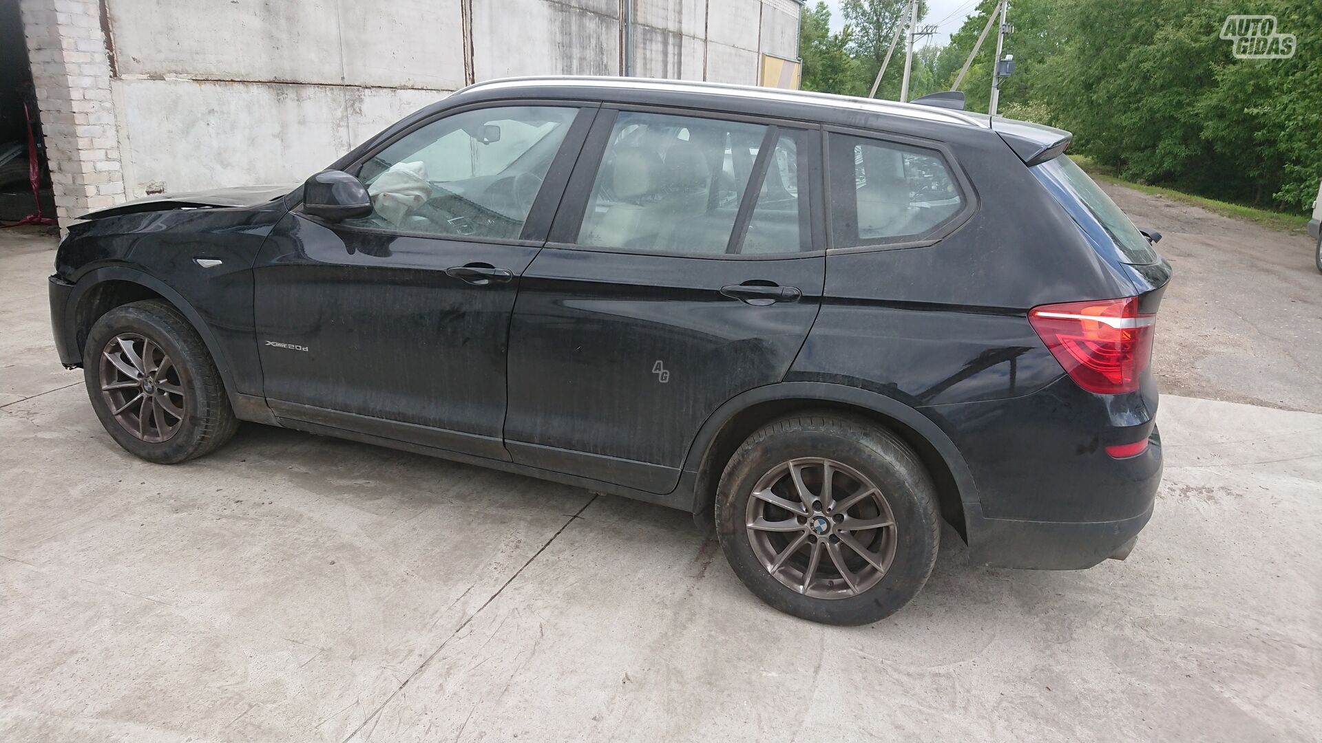 Bmw X3 F25 2016 г запчясти