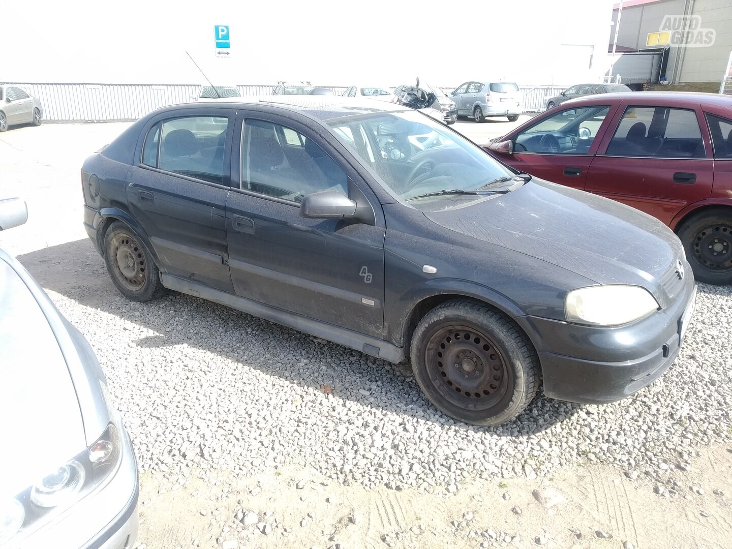 Opel Astra I 1999 y parts