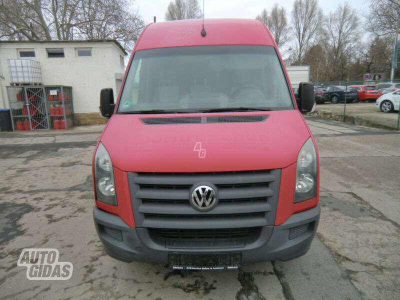 Volkswagen Crafter 2014 m dalys