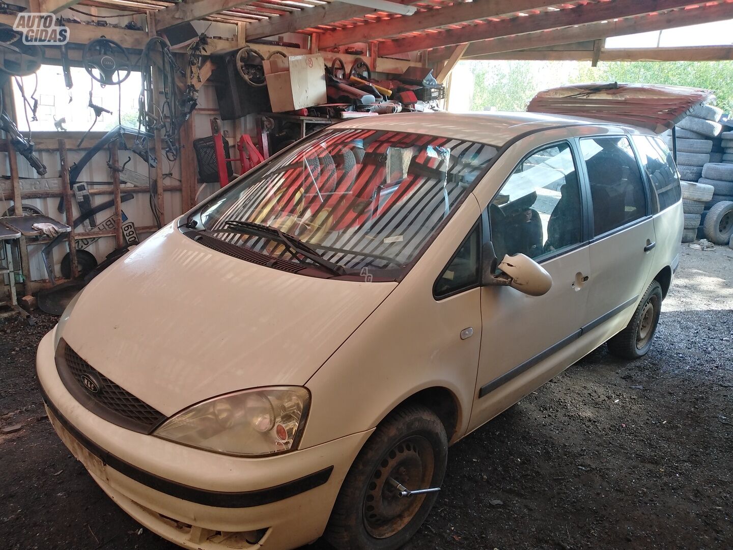 Ford Galaxy 2004 y parts