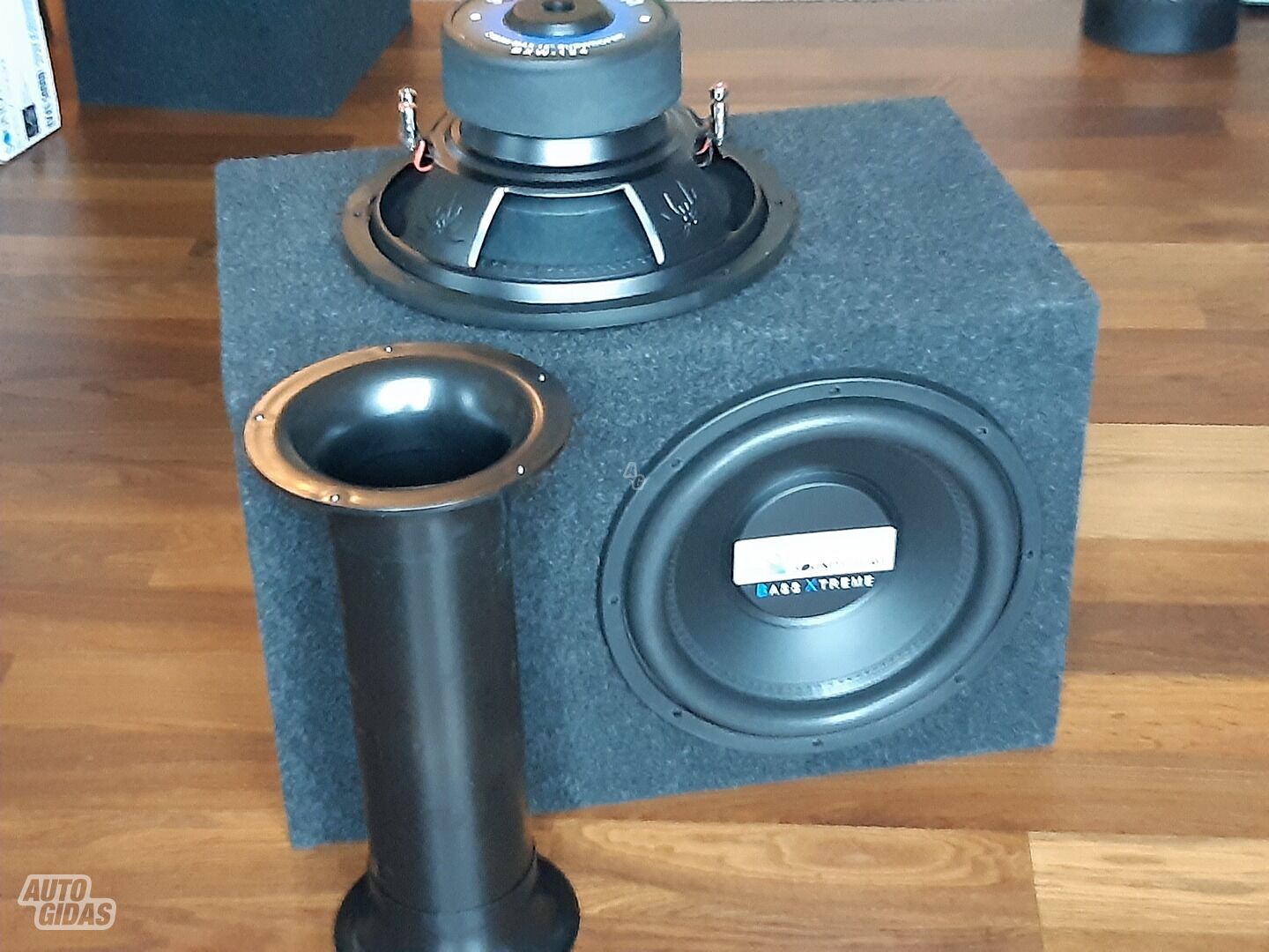 Soundstream BXW.124 Subwoofer Speaker