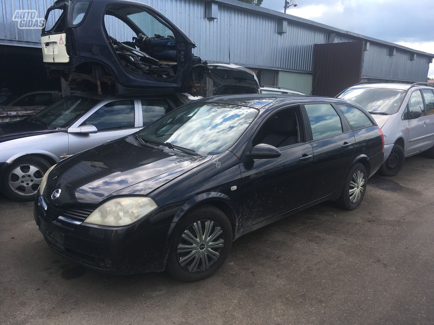 Nissan Primera P12 2003 m dalys