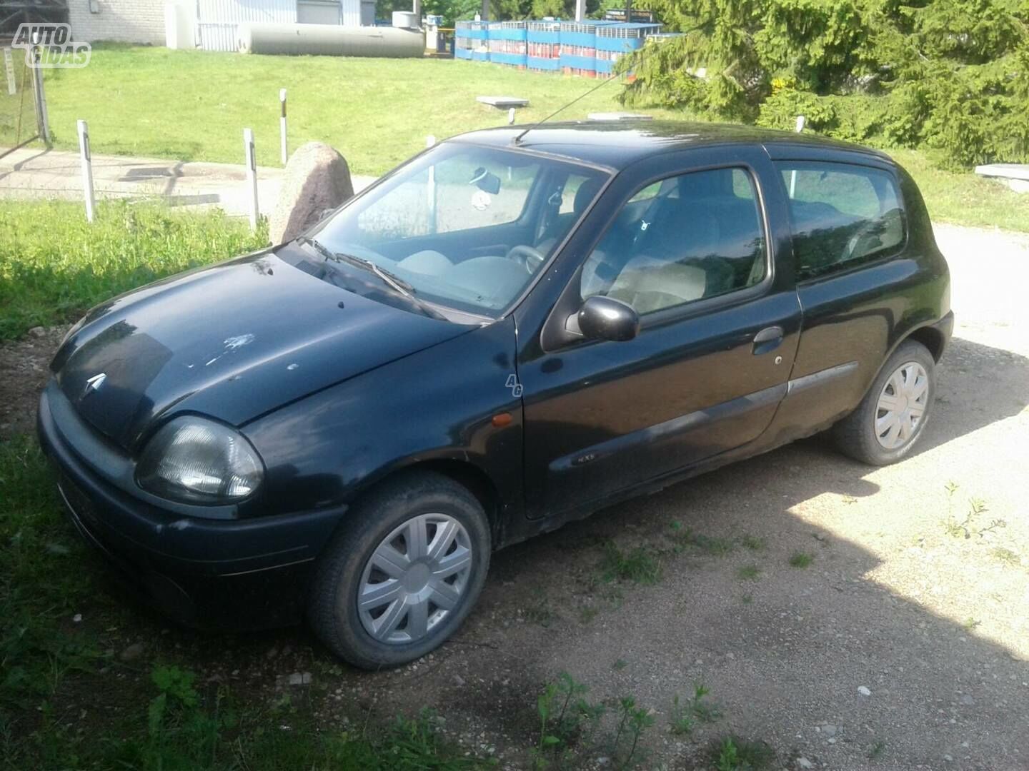 Renault Clio 1998 y parts