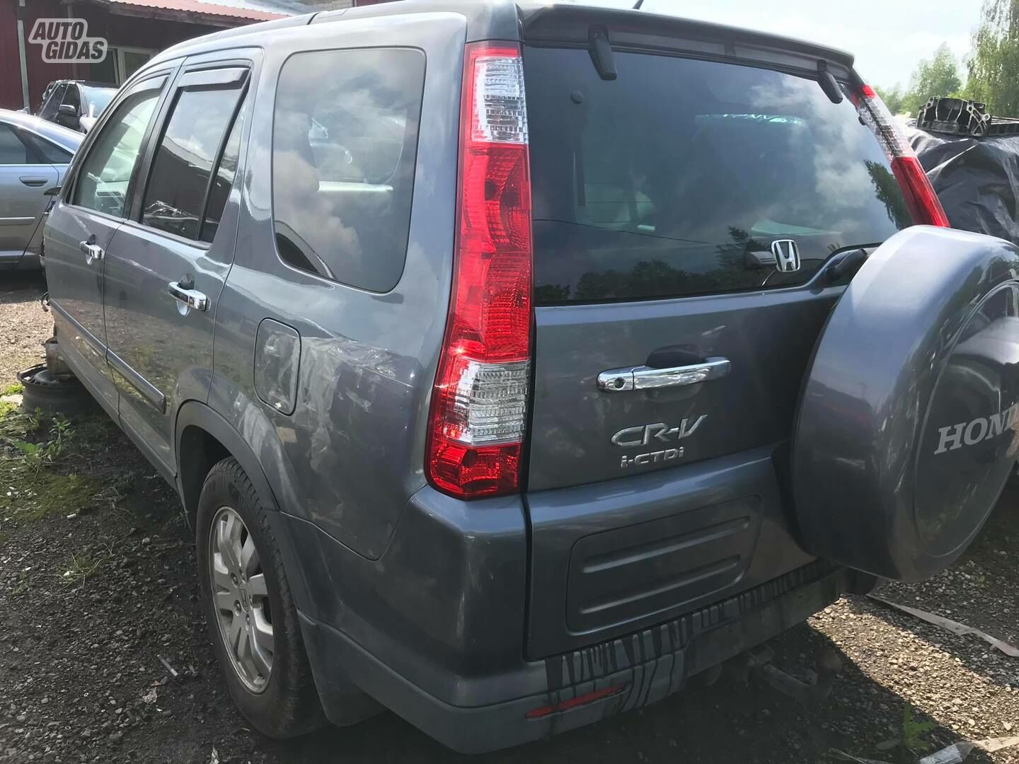 Honda Cr-V II 2005 m dalys