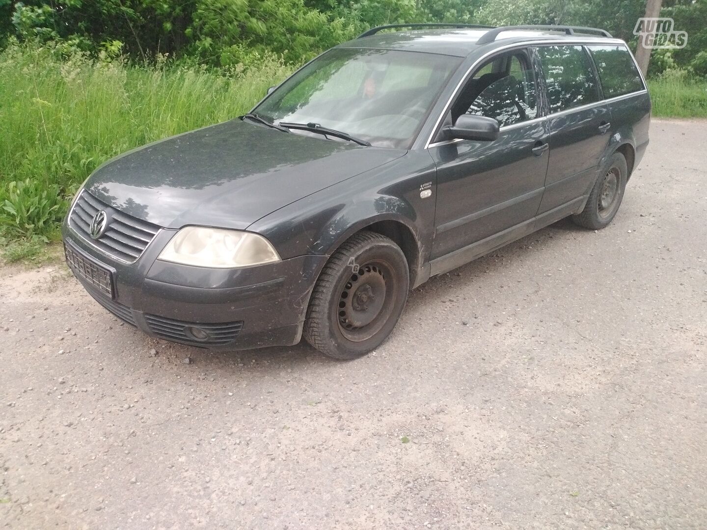 Volkswagen Passat Europinis 96kw 2002 г запчясти