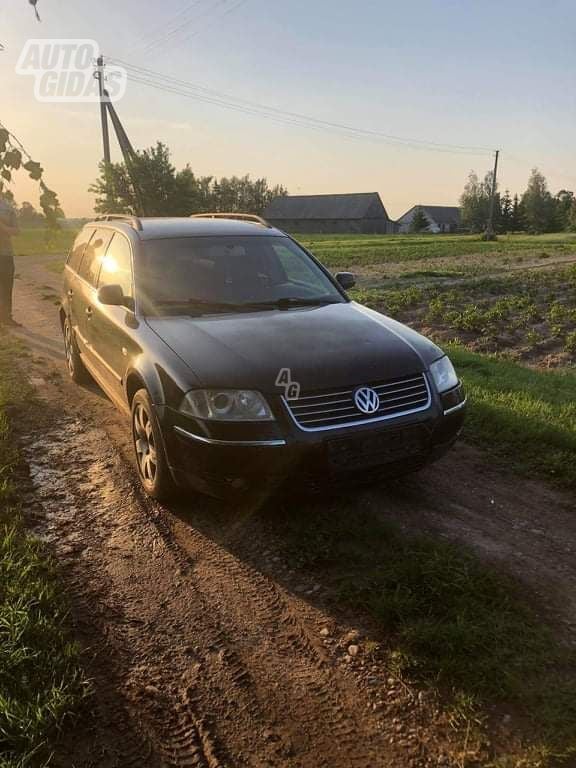 Volkswagen Passat B5 FL Tdi 2002 y parts