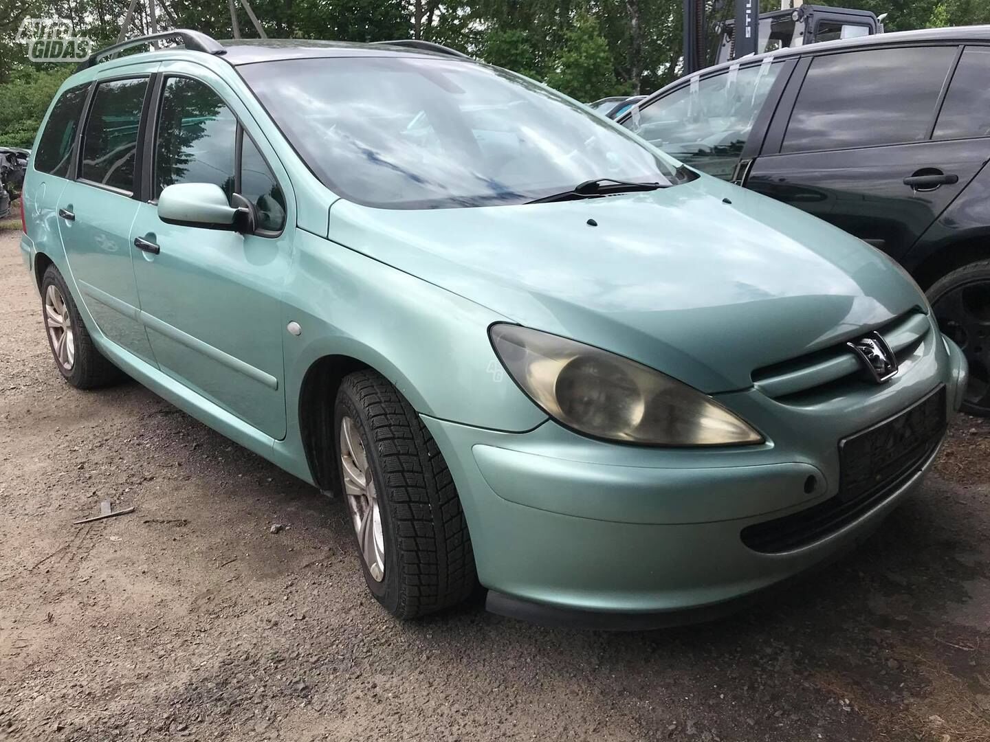 Peugeot 307 I 2002 y parts