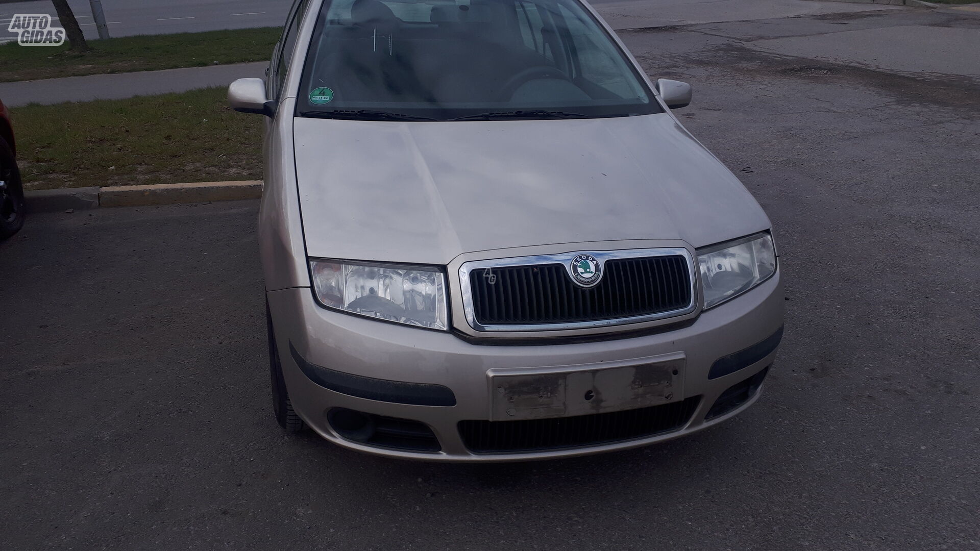 Skoda Fabia I 2006 г запчясти