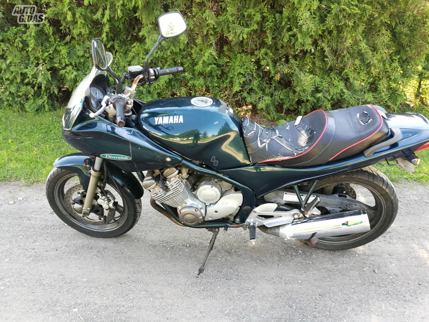 Touring / Sport Touring Yamaha XJ 1995 y parts