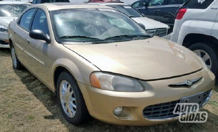 Chrysler Sebring 2001 m dalys